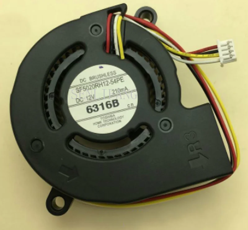 SF5020RH12-54PE DC12V 210mA для EB-C2000X/C2010X/C2010XH/C2020XN/C2040XN проектор Вентилятор охлаждения