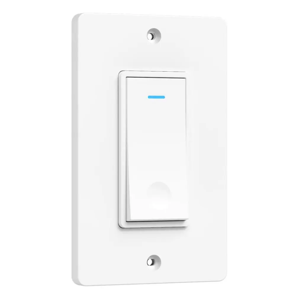 

Smart Socket Wireless WiFi Remote Socket Adaptor APP Remote Control Supports Amazon ECHO Google Home IFTTT US Plug