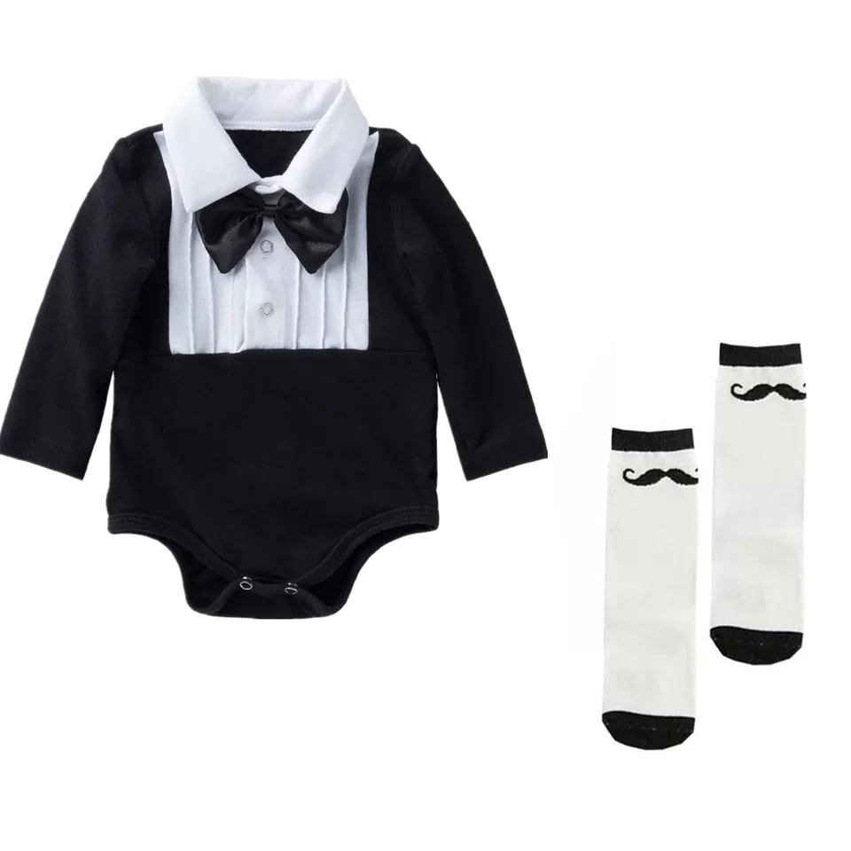 baby boy bodysuit long sleeve