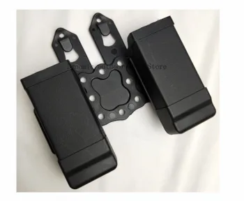 

Totrait CQC Magazine Holster Tactical Gun Mag Holder for Glock 17 19 or 1911 Caliber Magazine Hunting Accessories Mag Pouch