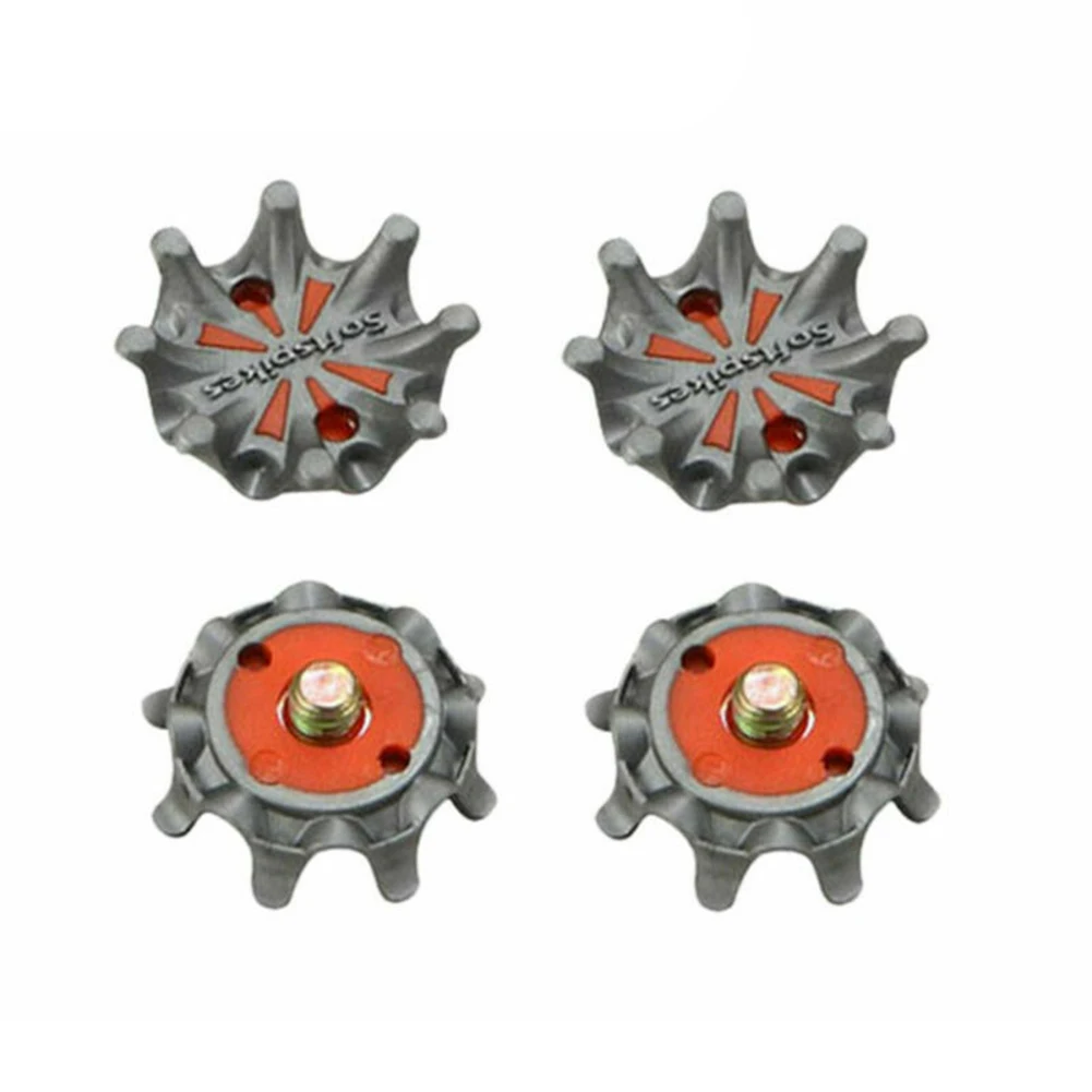 14Pcs Golf Shoe Spikes Replacement Studs Soft Fast Twist For Footjoy Cleat Metal Screw Golf Accessories 4