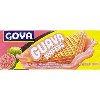 

Goya Galletas Wafer Guayaba - Paquete de 24 unidades