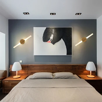 

FSS Modern Wall Lamp Living room Light Luxury Background Wall Bedroom Bedside Bathroom Mirror Front Lamp Aisle Corridor Lamp