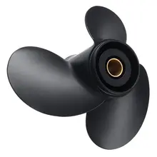 10 3/8x13 морской подвесной Пропеллер для Mercury подвесной двигатель 9,9-25HP 48-19640A40 алюминиевый сплав 10 сплайн зуб 3 лезвия