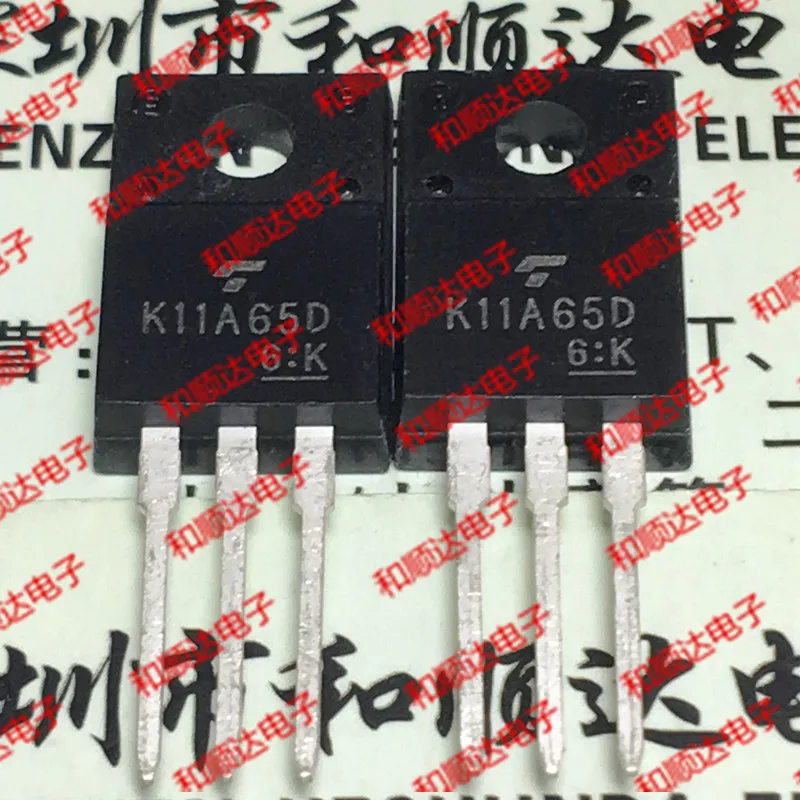 5 шт./TK11A65D K11A65D TO-220F 11A 650V TO220F