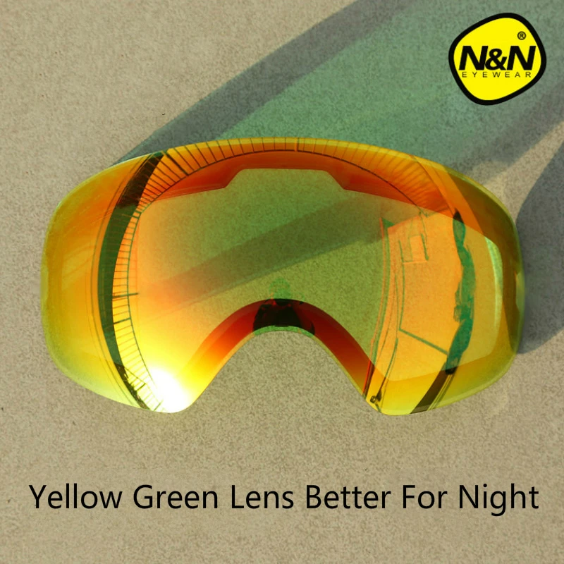 Single Yellow Lens
