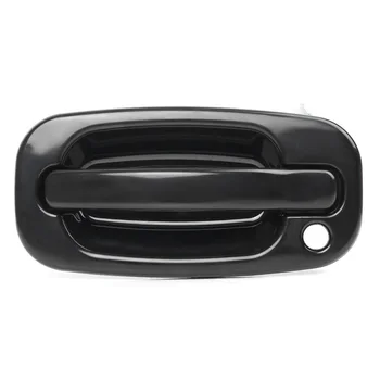 

Car Front Outside Door Handle Textured Left Driver Side For CADILLAC Escalade Avalanche Suburban Tahoe GMC Yukon Base 15034985