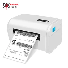Impressora de etiquetas de envio endereço impressora térmica 4x6 código de barras impressora usb alta velocidade fabricante de etiquetas