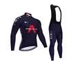 2021 New Men's Long Sleeve Cycling Suit Set Breathable Mountain Bike Wear 3