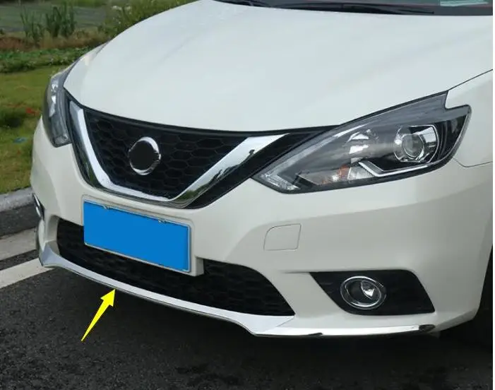 Для Nissan New Sylphy специальная средняя сетка передняя панель украшения бар скрапание и столкновения украшения Аксессуары