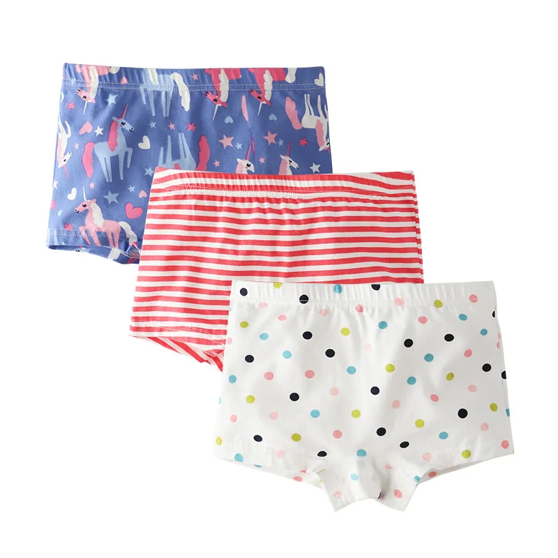 Красивые трусы боксеры для маленьких девочек Детские шорты с героями