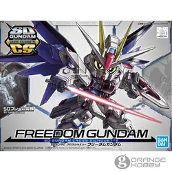 OHS Bandai SD CS Q Ver. Воина гундама силуэт свобода Gundam SD рамка в комплекте мобильный костюм сборки модель Наборы