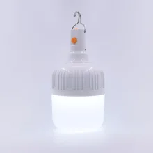 Стиль, светодиодный перезаряжаемый лампочка, ночной рынок, уличный поставщик, уличные фонари для кемпинга, зарядка через usb, светодиодный лампочка для аварийной ситуации