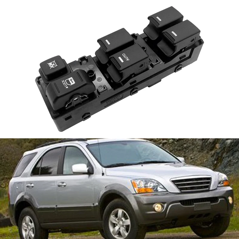 for Kia Sorento 2009-2014 Car Electric Window Control Master Switch 93573-2P000 | Автомобили и мотоциклы
