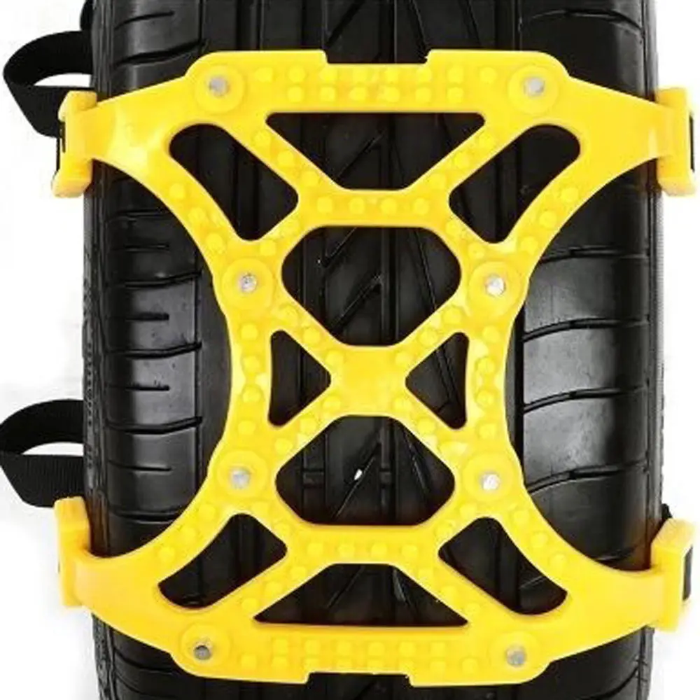 Universal Winter Car Motorhome 145~295mm Width Wheel Anti-Slip TPU Chain