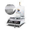 110V 220V Freshly Made Prawn Tako Senbei Maker Machine Pancake Grill Roaster Seafood Fossil Cake Machine Octopus Cracker Machine 2