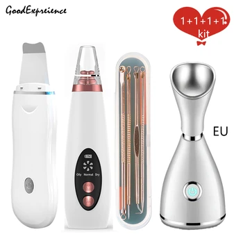 

Ultrasonic Skin Scrubber Cleaning Machine Deep Skin Care Blackhead Removal Acne Home Beauty Instrument Multifunctional Skin Care