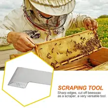 1/2 шт. Нержавеющая сталь пчелиный улей скребковый нож рамка подъемник инструменты для пчеловодства аксессуары для сада для пчел