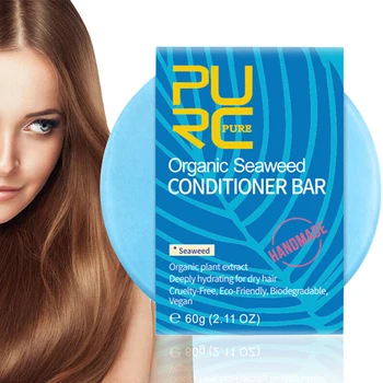 

Travel Hair Care Oil Control Solid Shampoo Soap Moisturizing Repair Damage Frizzy Portable Handmade Conditioner Bar Growth