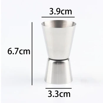 

Stainless Steel Cocktail shaker kit Cocktail Shaker Set Drinks Bar Tools