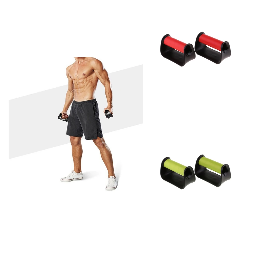 Push Up Bars for Floor - Perfect Pushups Non Slip Push Up stands Design Essential Home Workout Equipment