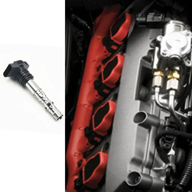 Катушка зажигания 0986221024 Bosch 06A905115A 06A905115D 06B905115G 06B905115J