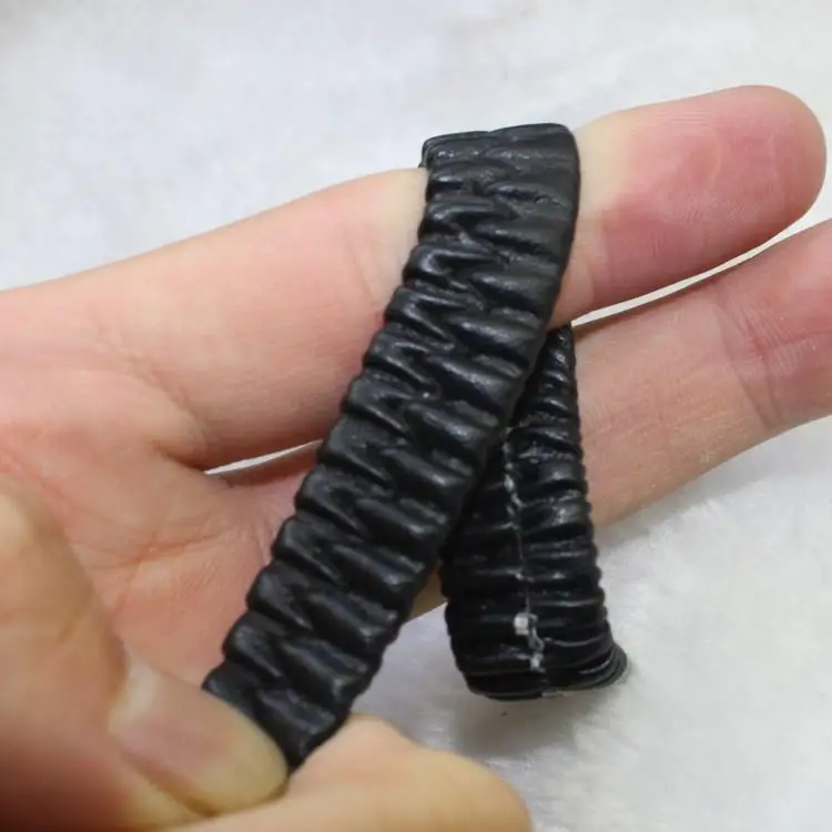 1 м DIY U эластичный пояс Эластичная линия браслет линия PU волосы полоса шаг на линии ширина 14 мм 5 мм Толстая шнуровка