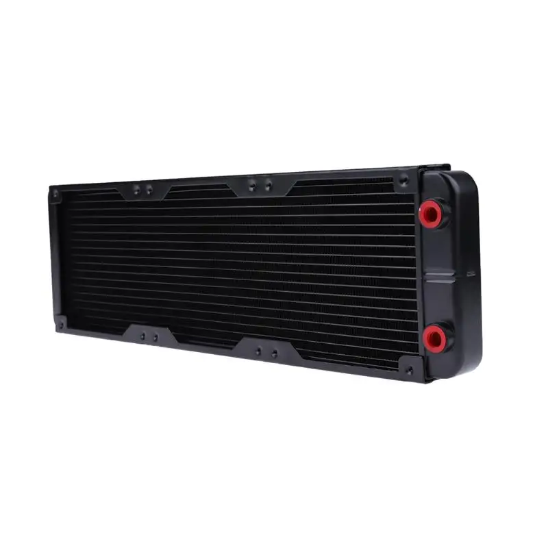 360Mm 18 Tube Aluminum Computer Water Cooling Radiator for CPU Radiator Heat Exchanger