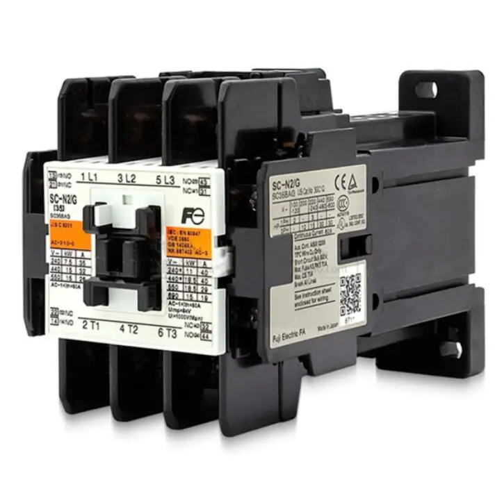 

SC-N2/G DC48V 3P | 40A | 48 В постоянного тока SC контактор переменного тока (катушка постоянного тока)