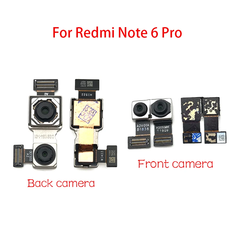 Гибкий кабель для задней камеры Xiaomi Redmi Note 6 Pro+ запасная фронтальная камера