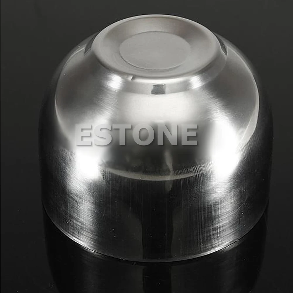 Металлическая щетка для бритья из нержавеющей стали кружка чаша 7 2 см|shaving brush|shaving