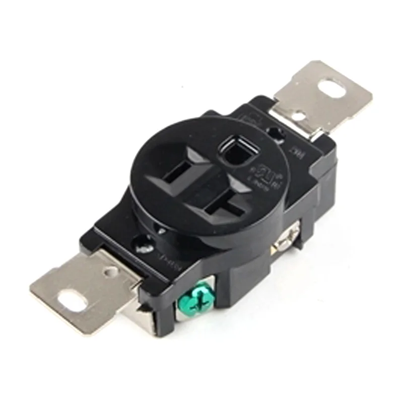 1PCS Amerikanischen 1Way 2Way L5-15R L5-20R 20A Weibliche Outlet Verdrahtung Gesperrt Stecker UNS Generator Steuerung Industrielle steckdose – Detail 1