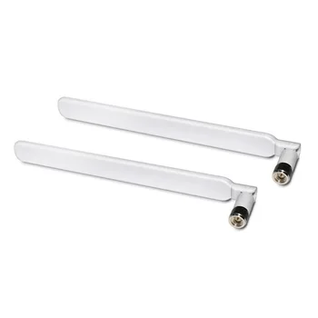 

High Quality Durable 2Pcs 4G LTE Signal Gain Antenna For B310/B593/B315s/E5186s CPE Router 19 x 1 x 0.5CM