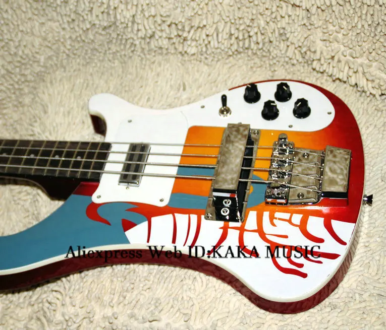 Новейшие 4 Струны электрический бас OEM Китай гитары лучшие продажи|bass guitar|best bass