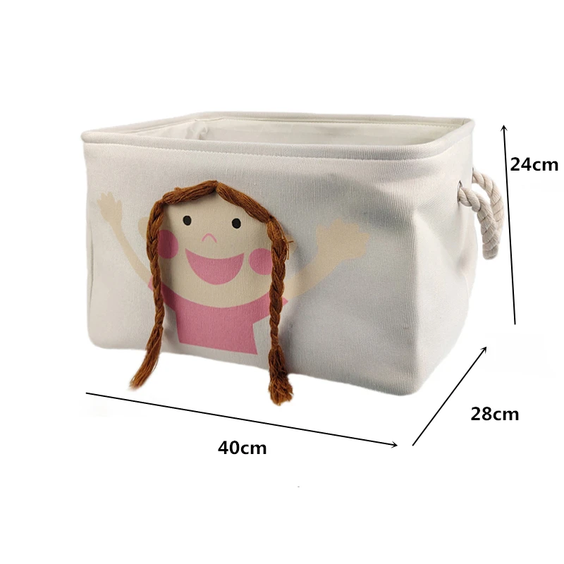 Foldable Laundry Basket- Kids Baby Home Organizer