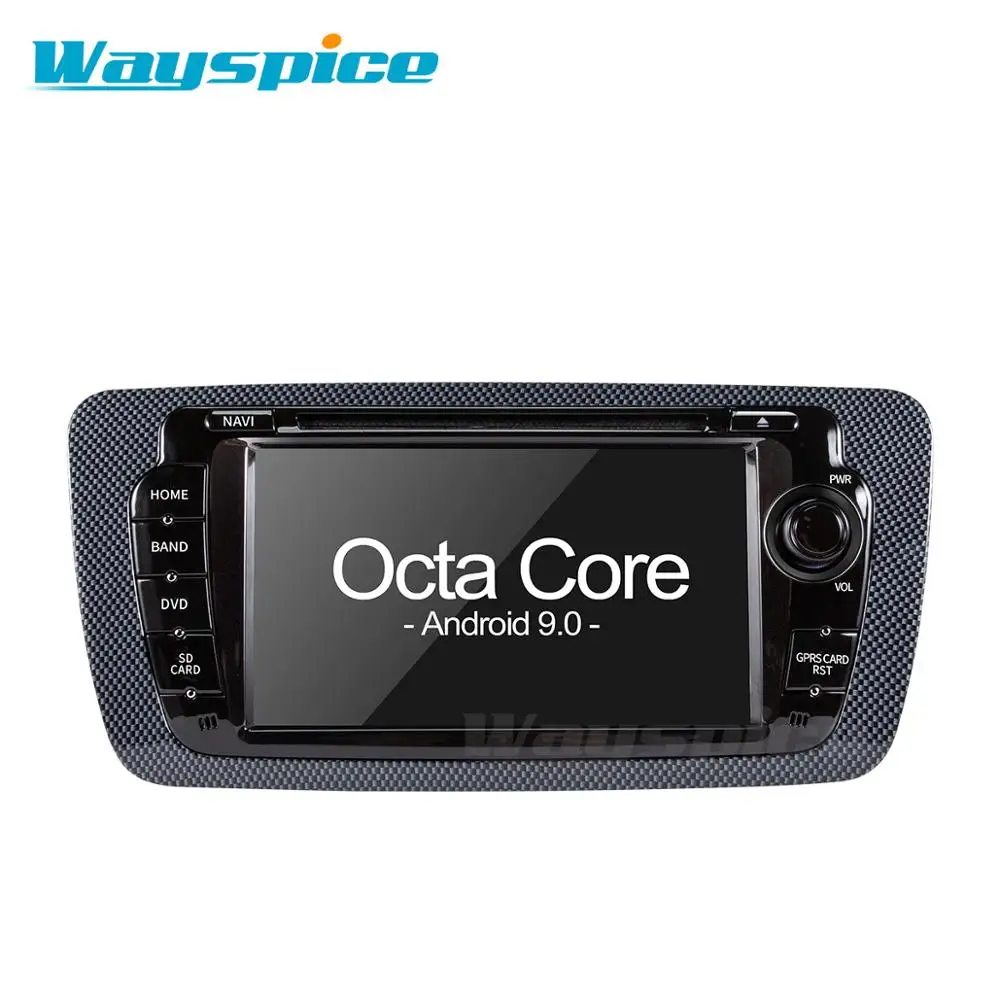 Wayspice android 9,0 T8 автомобильный dvd для Seat Ibiza 6j 2009 2010 2012 2013 радио gps навигации