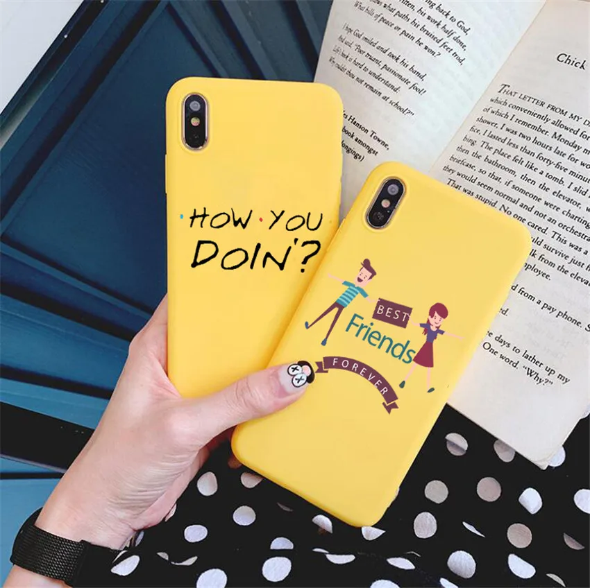 Чехол с надписью &quotFriends&quot &quotкак дела&quot для телефона huawei p30 lite p20 pro p10 mate 20 10 honor 9
