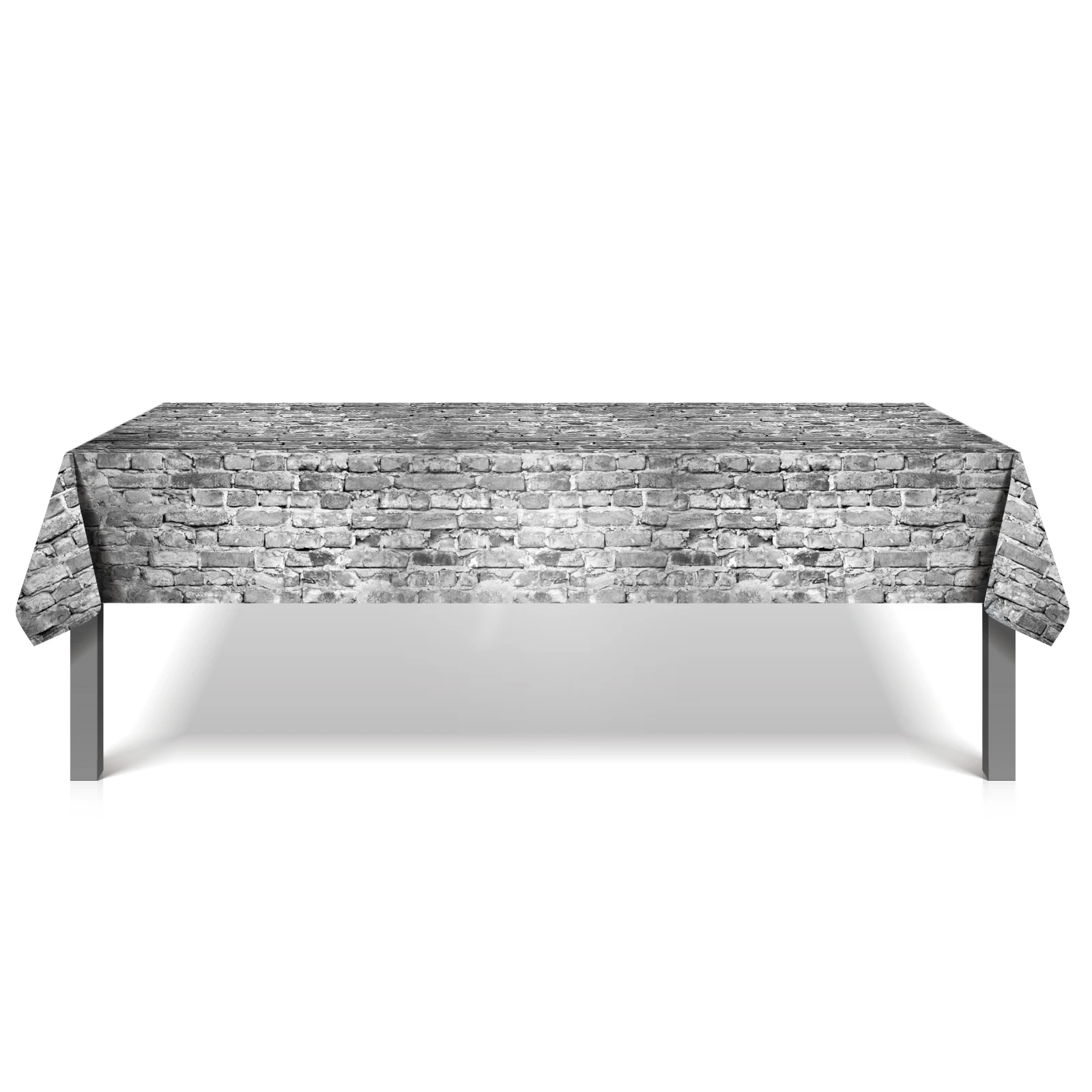 130*220 см полиэтиленовый камень настенный фон дизайнерские скатерти для детского