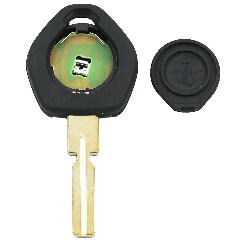 Заготовка ключа транспондера Fob с кнопкой на светильник для BMW 3 5 7 Z3 E36 E34 E38 E39|Ключ