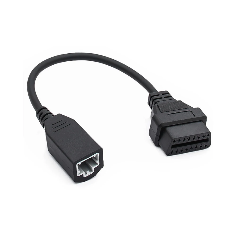 Кабель obd 2 для Honda 3 pin OBD1 адаптер OBD2 OBDII Для на 16 разъем| |