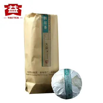 

2017 Yr TAETEA Classic Raw Pu'er Tea JIA JI TUO CHA Dayi Pu-erh Sheng 500g Bag
