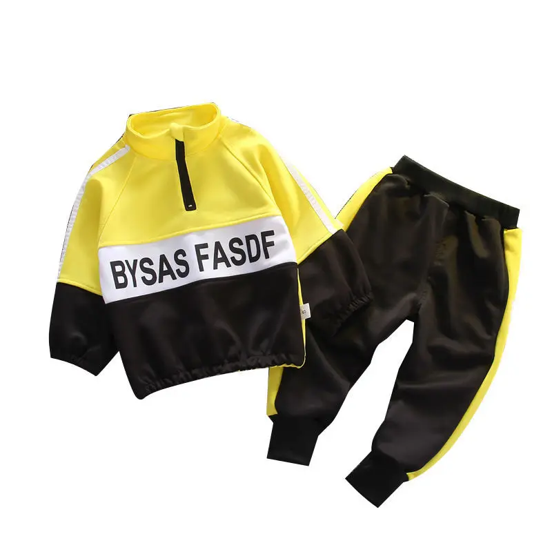 Детская хлопковая куртка штаны 2 шт./компл. весна-осень | одежда и обувь