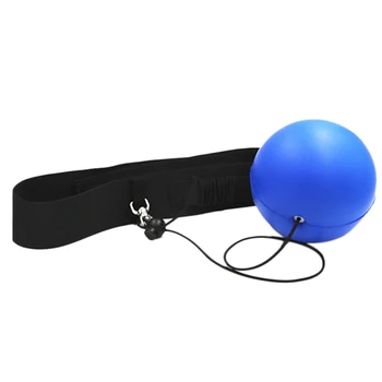 

Boxing Fight Ball with Headband, Perfect for Reaction, Hand Eye Coordination Training Portable Reflex Ball