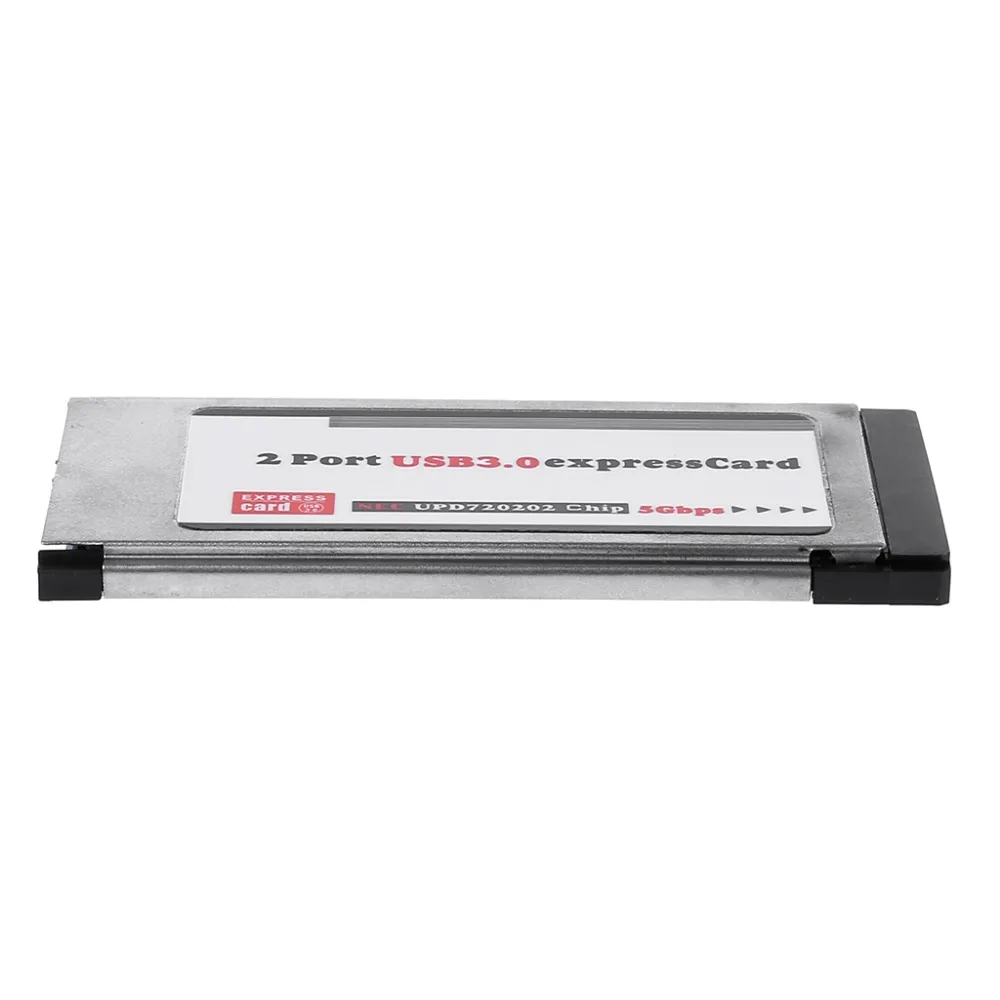 2 порта USB 3,0 Express Card, ExpressCard 34 мм/54 мм адаптер для ноутбука