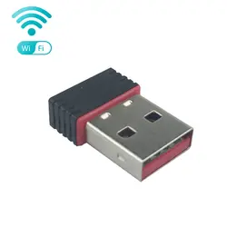 150 ГГц Беспроводной Wi-Fi Dongle 2,0 Мбит/с USB 2,4 сетевой адаптер для Raspberry Pi 3 Модель B + PC для оранжевый Pi Wi-Fi приемник