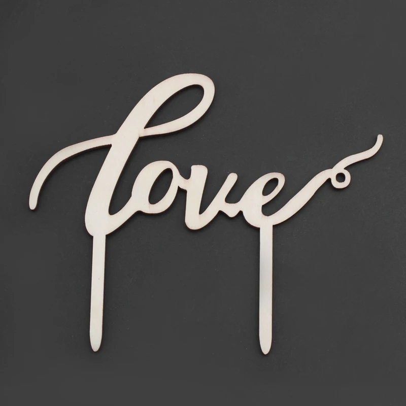 Топпер для торта Love