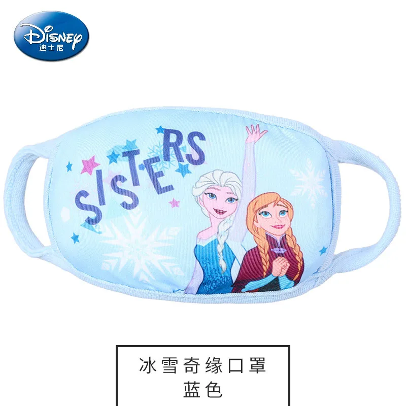 Детские маски disney, осенне-зимние пыленепроницаемые маски с фильтрами для девочек и мальчиков, детское осенне-зимнее Подарочное полотенце