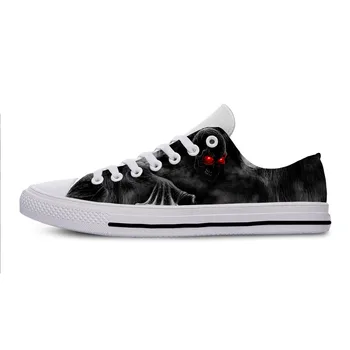 

Brand Skulling Women's Flats Classic Canvas Shoes Comfortable Custom Logo Image Printing Mesh Breathable Outdoor Shoes