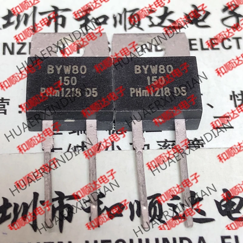 20 шт./лот BYW80-150-220 150V 7A