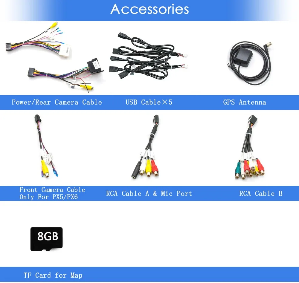 Perfect Android 9.0 PX6/Octa Core 5USB Port Car DVD Player For Kia Sorento Rondo Carens Optima Picanto Magenta Carnival Stereo Radio GPS 21